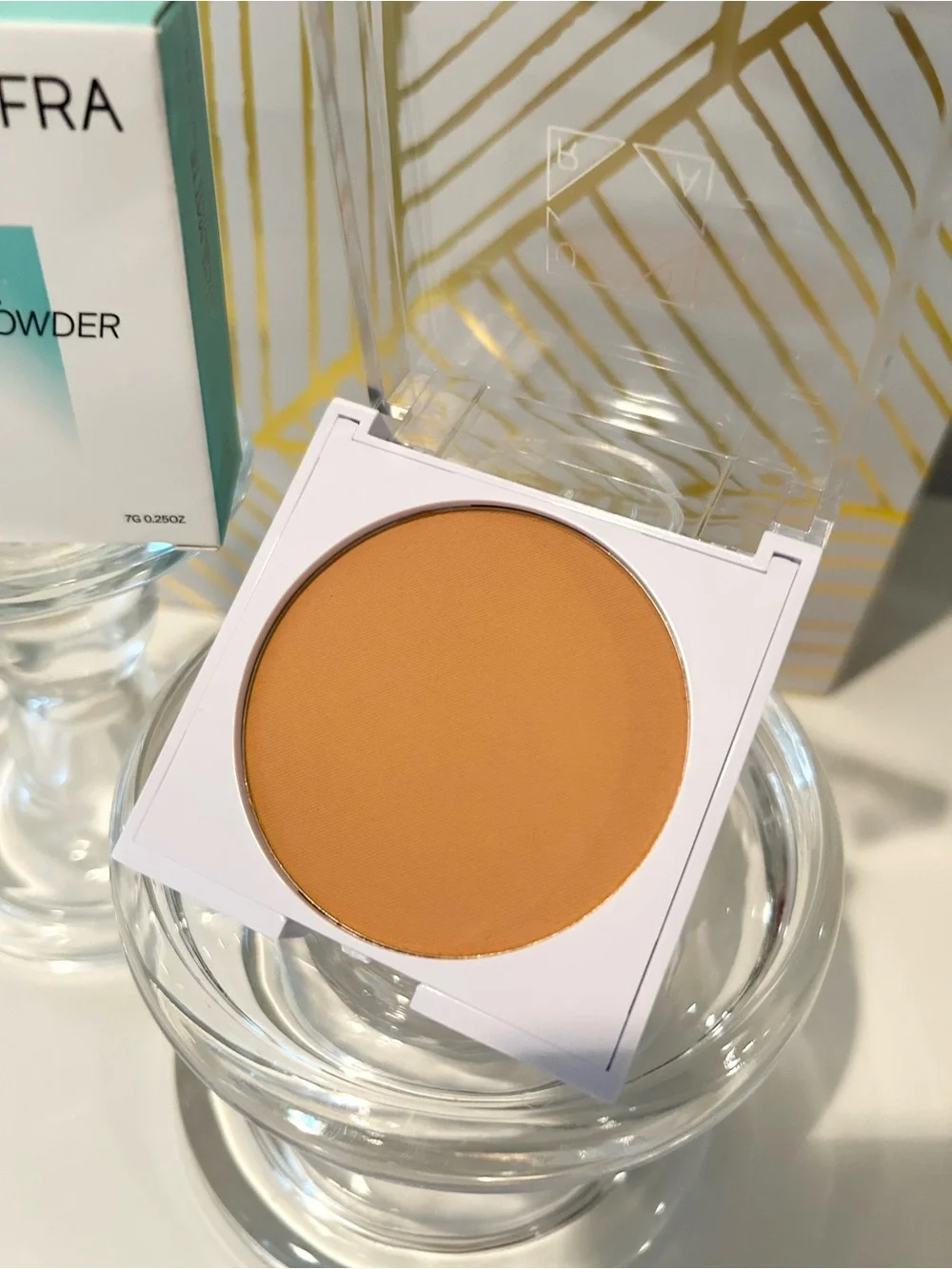 ✨ OFRA Pure Matte Finishing Powder | Tan | Full Size | New in Box